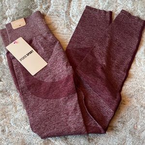 NWT Victoria’s Secret PINK yoga leggings